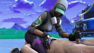 The best animated Fortnite sex scenes in high quality (Rule 34)