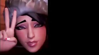 The best animated Fortnite sex scenes in high quality (Rule 34)