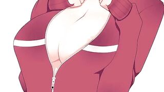 Leafa Suguha's big tits anime hentai joieirney - Sword Art Online