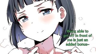 Leafa Suguha's big tits anime hentai joieirney - Sword Art Online