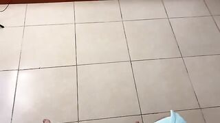 I gave a massage to my best friend's stepson and ended up with cum in my mouth!