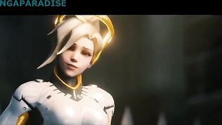 Best Mercy compilation video with all her amazing skills in action