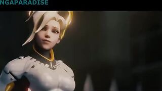 Best Mercy compilation video with all her amazing skills in action