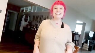 Proxy Paige got fucked after cooking pasta