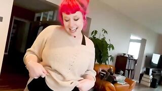 Proxy Paige got fucked after cooking pasta