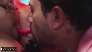 Deep anal sex with an insatiable Maitland Ward in Deeper