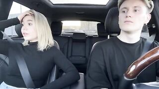 A guy paid for the taxi with his dick