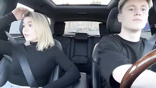 A guy paid for the taxi with his dick