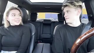 A guy paid for the taxi with his dick