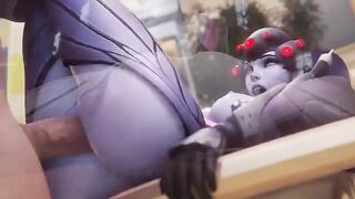 Widowmaker SFM Compilation 1 - AnimatedAddiction - 60FPS, a steamy cartoon & hentai mix