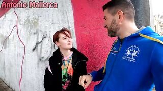 Submissive Russian schoolgirl gets picked up by a stranger on the street