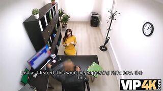 Hungary girl needs quick cash, so she gets fucked in the office by an agent