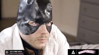 Goth babe Joanna Angel gets her juicy pussy eaten and fucked before cumming inside