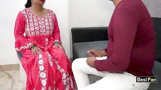 Desi Pari fucks her step brother in a surprising turn of events