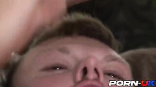Misha Cross, the Polish beauty, deepthroats cock with incredible skill