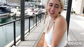 Chloe Surreal got her pussy filled with sticky sperm - BJRaw