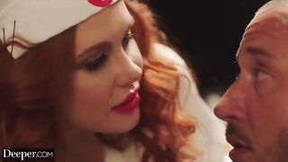 Maitland Ward gets her nurse cos Costume Dirty Porn