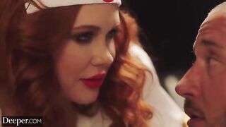 Maitland Ward gets her nurse cos Costume Dirty Porn