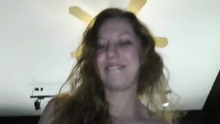 I stuck my finger in the ass of my neighbor, she likes sex with me