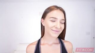 Young Ukrainian girl in need, casting with Fit18 for a better life