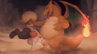 Fire-type Pokemon porn with a hot and sexy twist