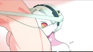 Compilation 2 of Cyberpunk Edgerunners Hentai Animation, featuring Rebecca and Lucy