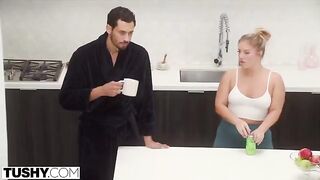 Nicole is a naughty girl who loves to get down with married men and enjoys intense anal experiences