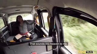 The sexy Asian babe Rae Lil Black gets fucked hard in the car