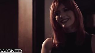 Deadpool gets his huge cock sucked by the big tittied Mary Jane in a parody scene