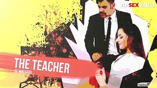 Hot Hungarian babe Amirah Adara teaches you everything about roleplay sex