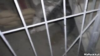 Girl was stalked by a guy and he fucked her hard