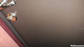Girl was stalked by a guy and he fucked her hard