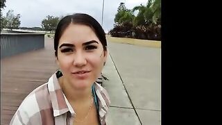 Park Pickup - She allowed me to finish inside her, it was amazing!