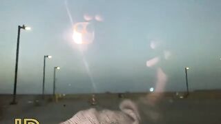 A cute slut gave a blowjob to her lover in the car in the parking lot
