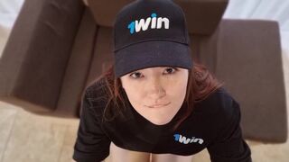 An amazing woman Waldemaria has an intense and passionate sex session