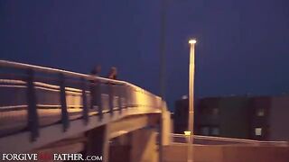 A hot Indian model with small tits and big ass gets creampied hard