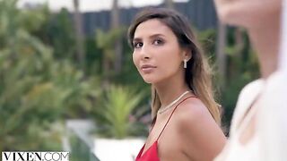 The pretty woman Gianna Dior always gets what she wants from men
