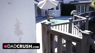 Latina stepdaughter Eliza Ibarra getting fucked in POV style