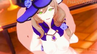Genshin Impact animated porn with Lisa, Eula, and more