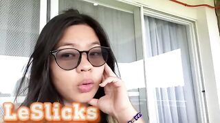 Daddy Z screwed me while I was on my period, then we went to the pool