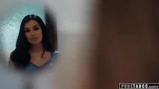 The bride-to-be gets enticed into a steamy lesbian encounter with Bunny Colby