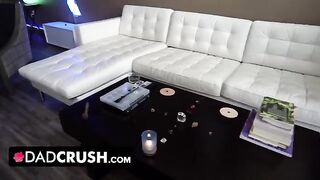 Kenzie Madison makes her stepdad forget his anger with sex