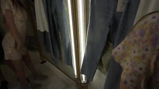 Where have we not tried to fuck, even in a fitting room?