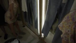 Where have we not tried to fuck, even in a fitting room?