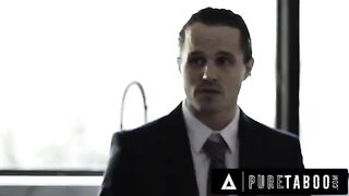 Nympho Vanna Bardot gets fucked hard by juror to secure an alibi