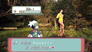 Beautiful Japanese girl fucked outdoors with tenderness in a passionate scene