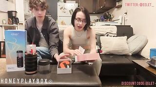 The best sex toys ever! Joi and Warrior's intense review!
