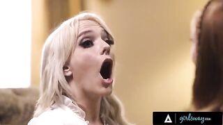 Kenna James has a bad day, but sex with Madi Collins makes it better