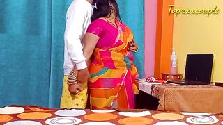 Hot Indian maid experiences her first anal and pussy fuck with intense passion