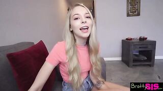 Broke and desperate, petite Lily Larimar will do anything for money. Even sex